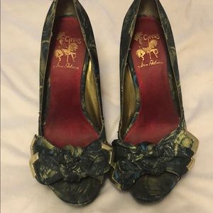 Sam Edelman platform heels